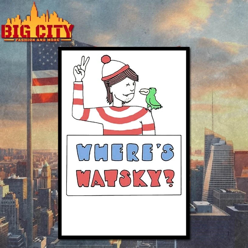 George Watsky Where’s Watsky Shirt