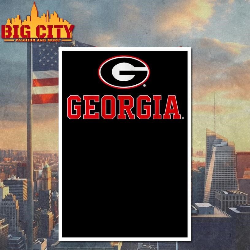 Georgia Bulldogs Primary Logo Shirt