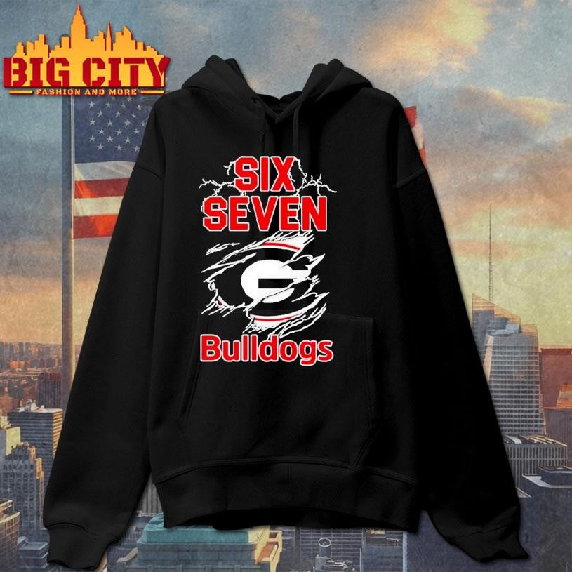 Georgia Bulldogs Six Seven Shirt