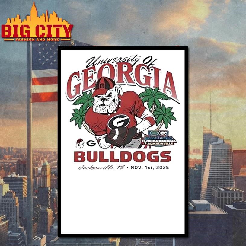 Georgia Bulldogs University Of 2025 Shirt