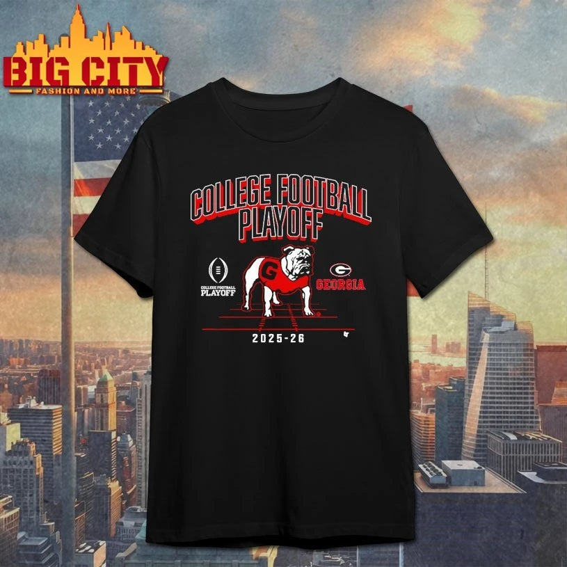 Georgia Football 2025 CFP Mascot shirt