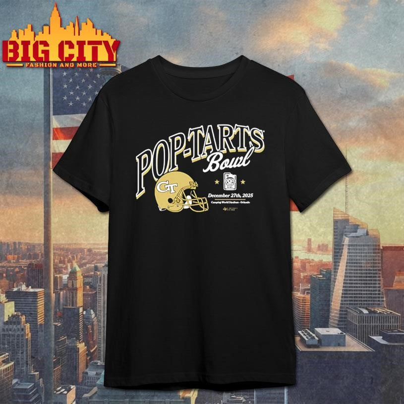 Georgia Tech Yellow 12.27.2025 Orlardo Shirt