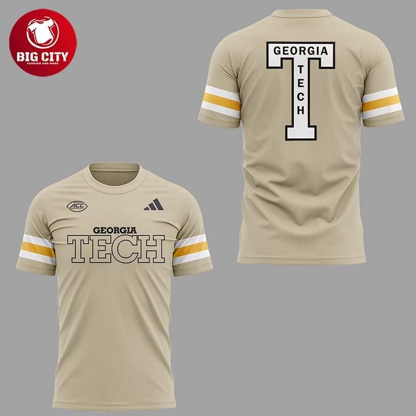 Georgia Tech Yellow Jackets 2025-2026 Class Is In Two Sided Shirt