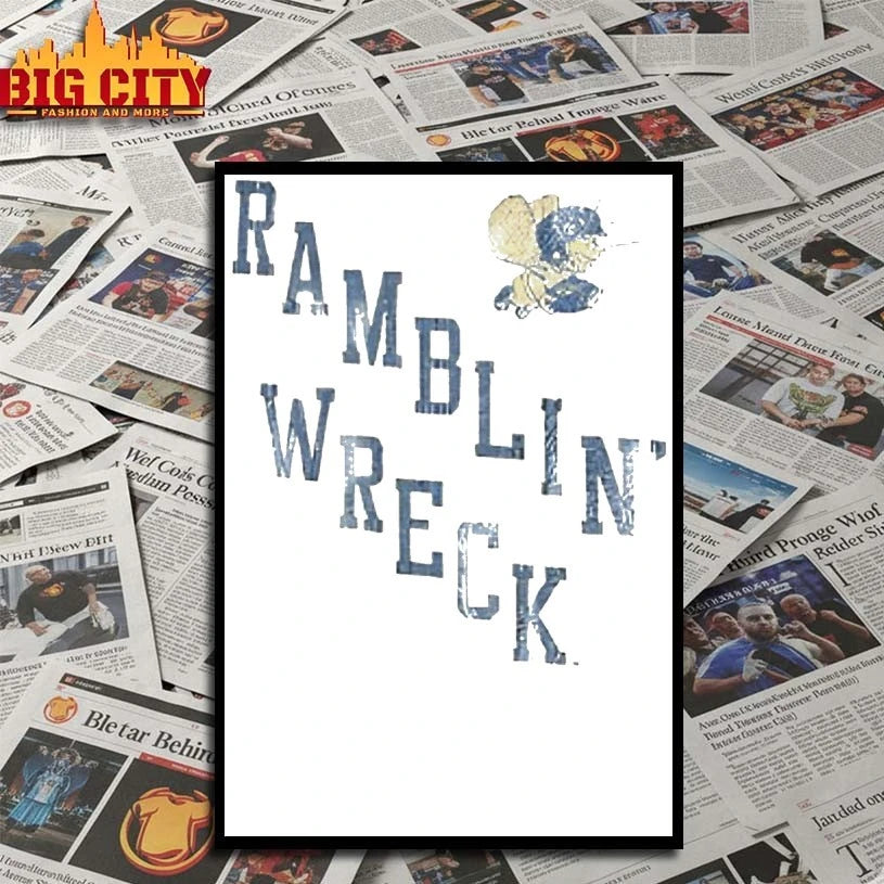 Georgia Tech Yellow Jackets Football Ramblin Wreck National Champs 2025 shirt