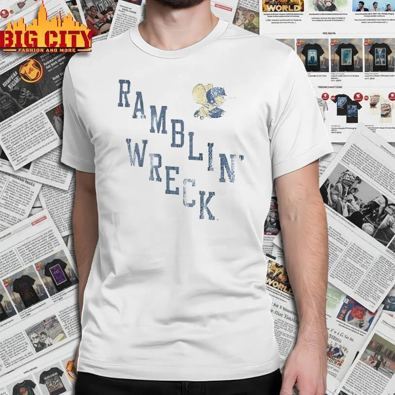 Georgia Tech Yellow Jackets Football Ramblin Wreck National Champs 2025 shirt