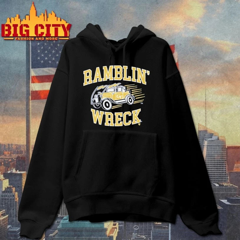 Georgia Tech Yellow Jackets Ramblin’ Wreck Shirt