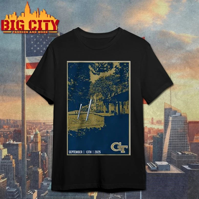 Georgia Tech Yellow Jackets The Goalposts Have Left The Building September 13TH 2025 Shirt