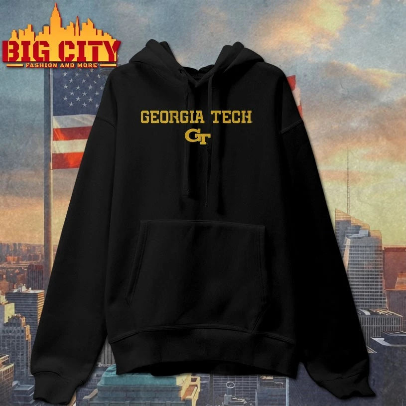 Georgia Tech Yellow Jackets Wordmark logo shirts