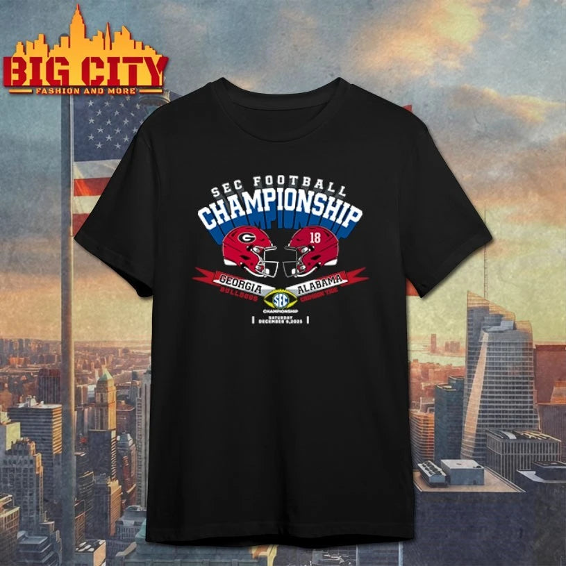 Georgia Vs Alabama SEC Championship 2025 shirt