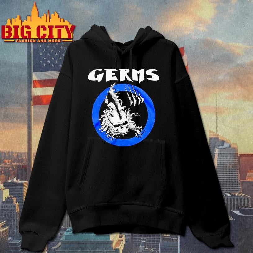 Germs Mohawk Skull Shirt