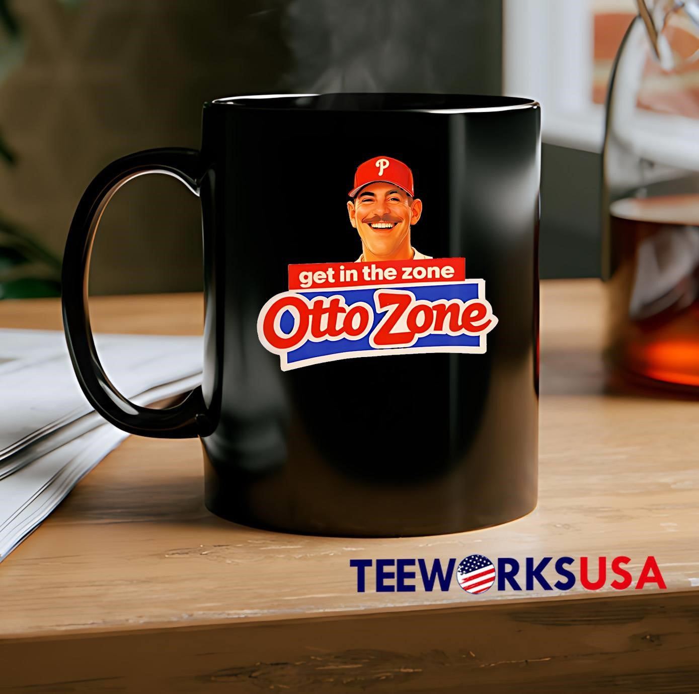 Get In The Zone Otto Zone Baseball Player shirt