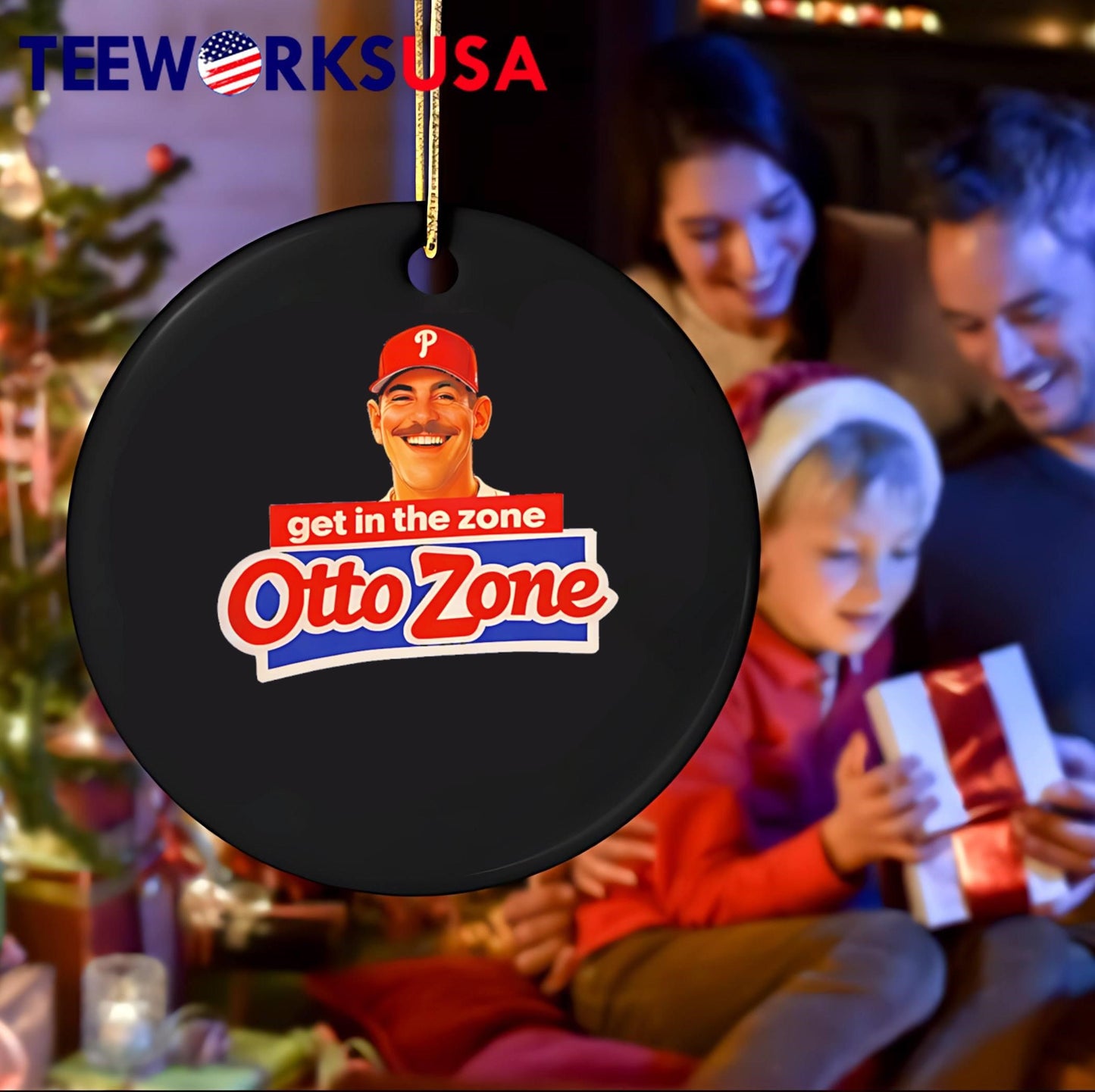 Get In The Zone Otto Zone Baseball Player shirt