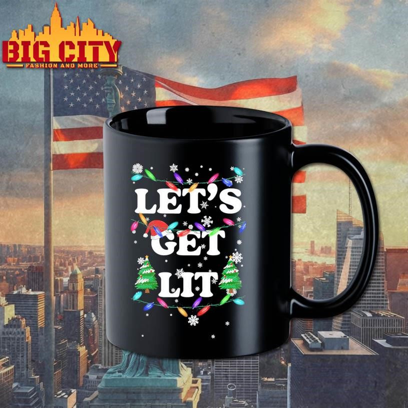 Get Lit Christmas Jumper Shirt