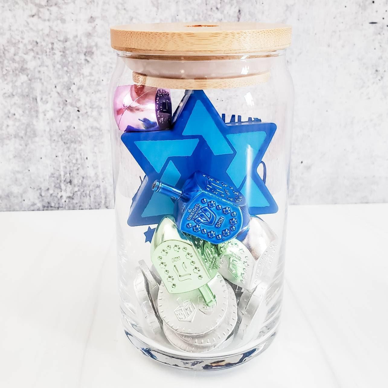 Get Lit Funny Hanukkah Self Care Gift Box