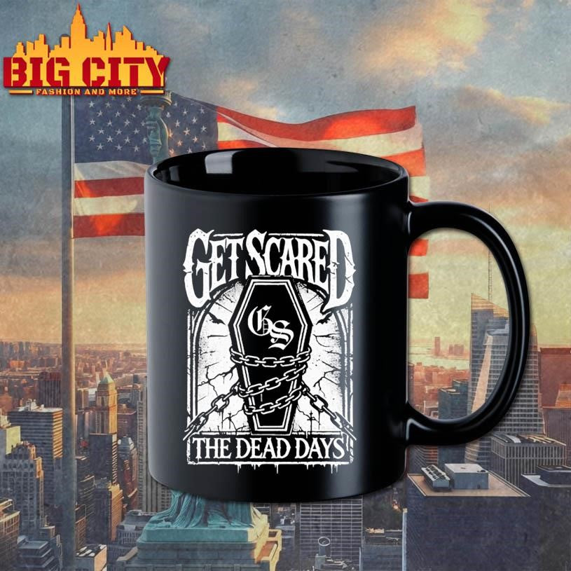 Get Scared Coffin 2025 Shirt