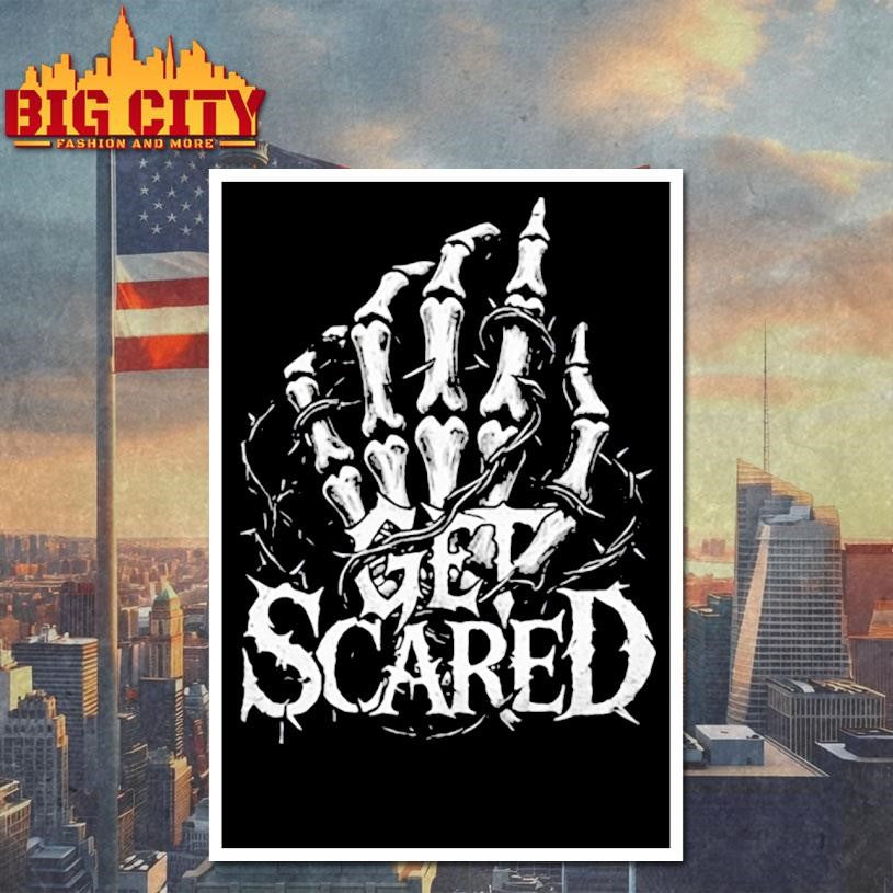 Get Scared Thorn 2025 Shirt