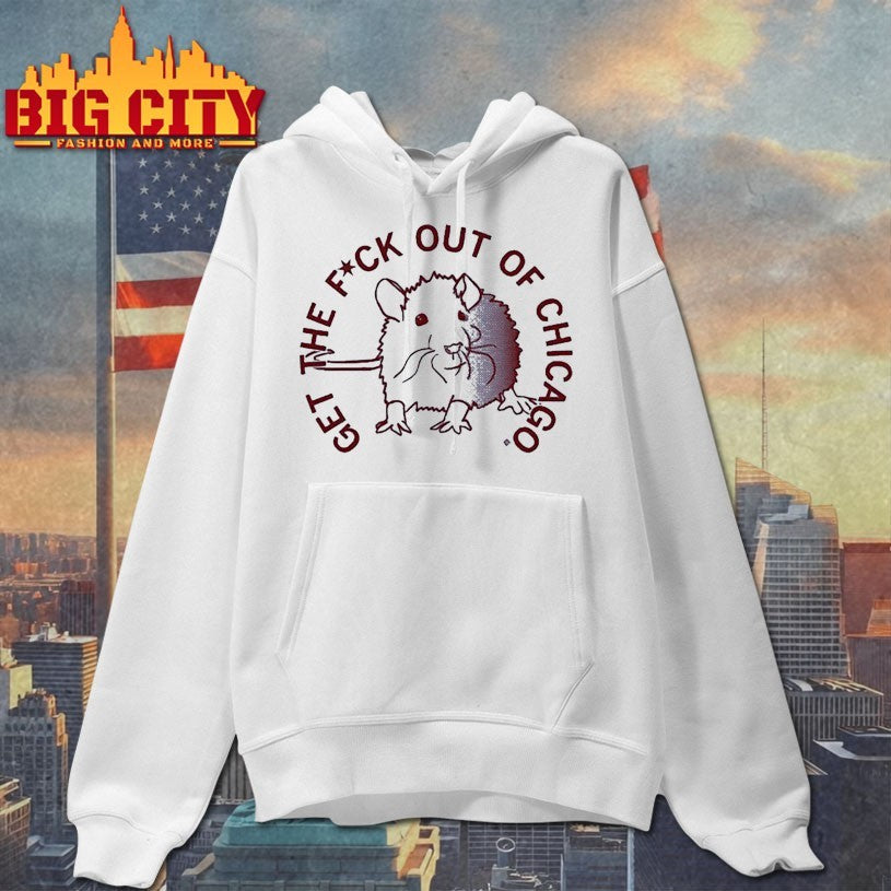 Get The F Out of Chicago shirts