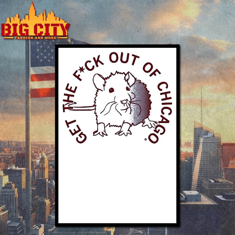 Get The F Out of Chicago shirts