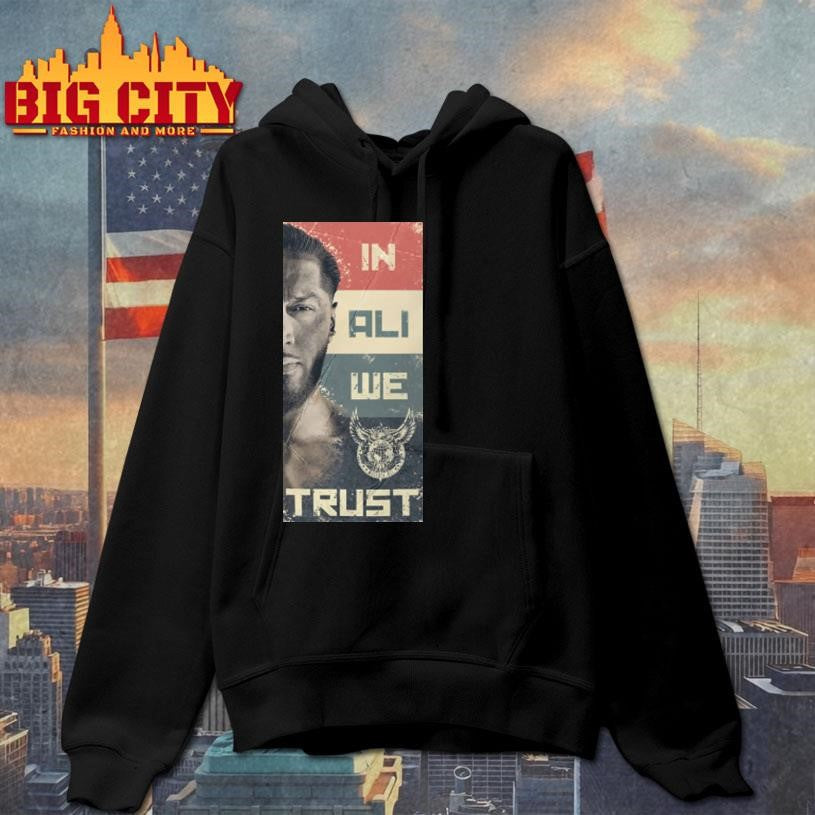 Get the brand new In Ali We Trust Shirt