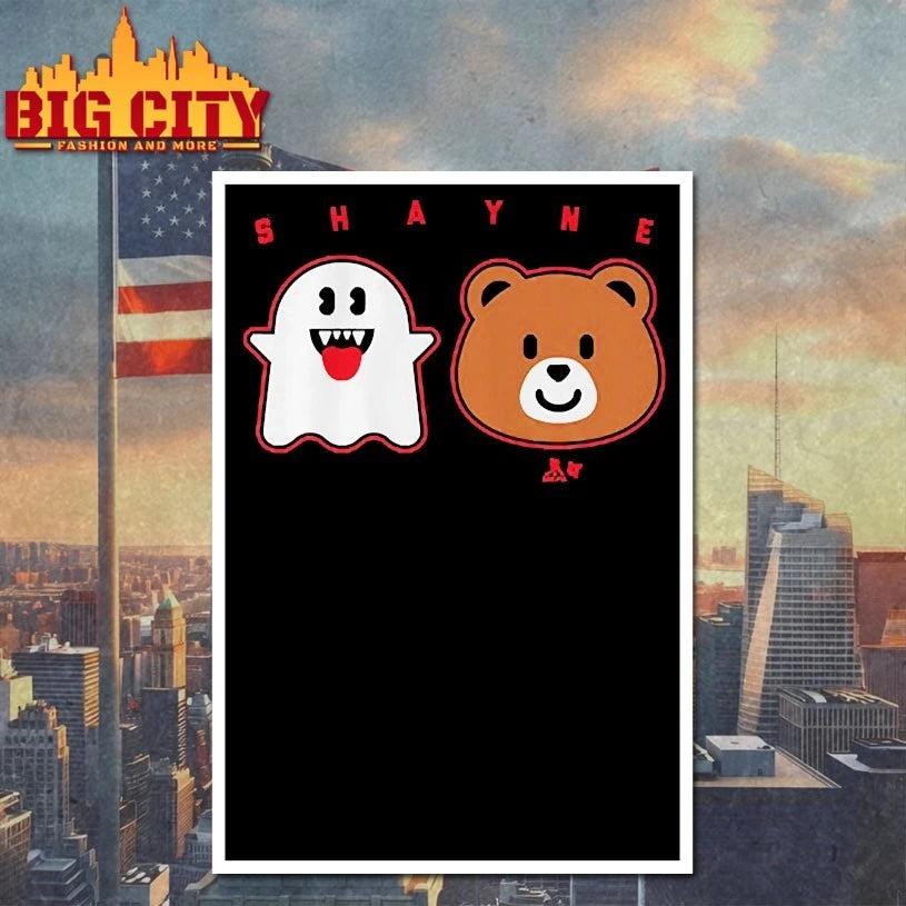 Ghost Bear Shayne Gostisbehere shirts