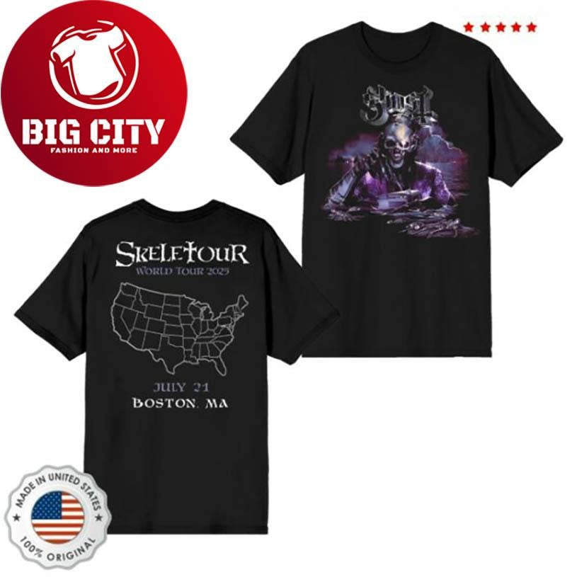 Ghost Boston 2025 Itin Two Sided Shirt
