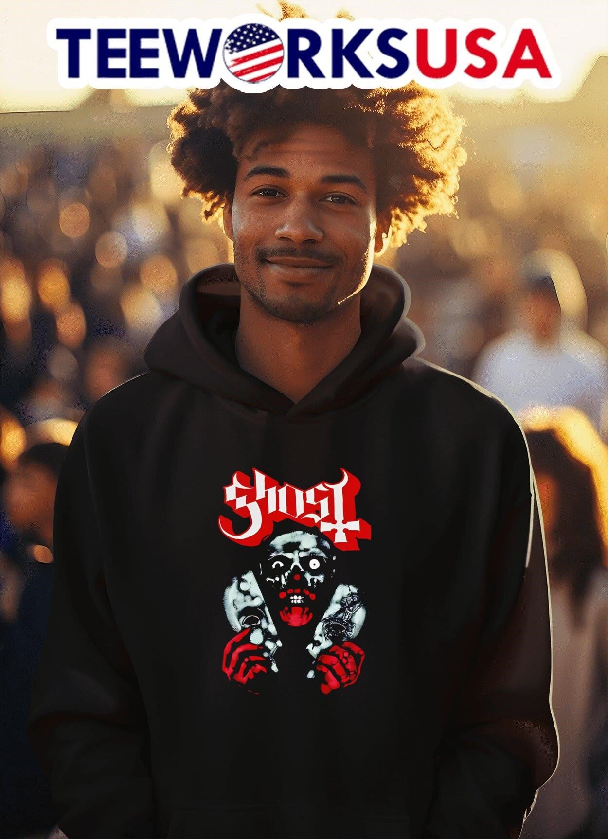 Ghost Masks Shirt