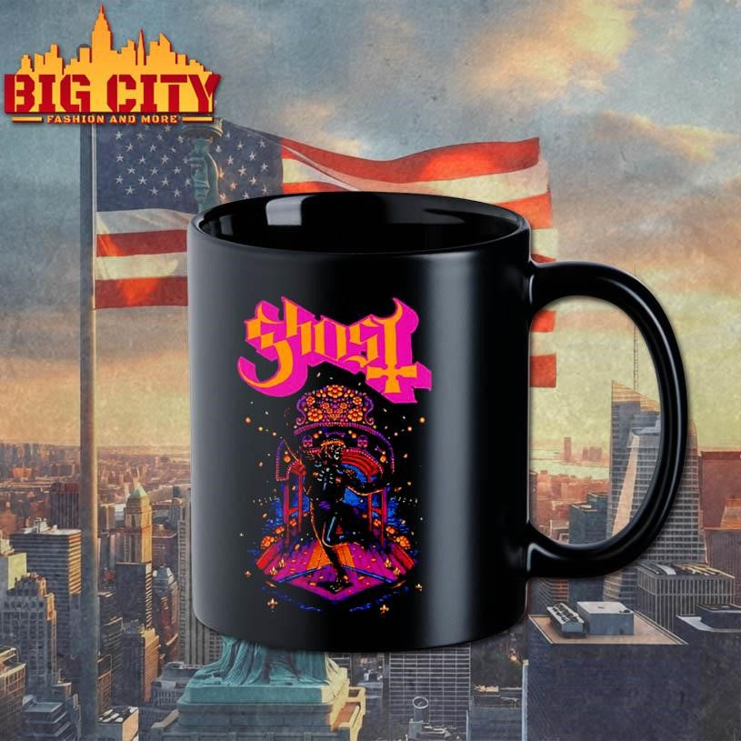 Ghost Mexico City Dates 2025 Tour Xochimilco MX Event Shirt