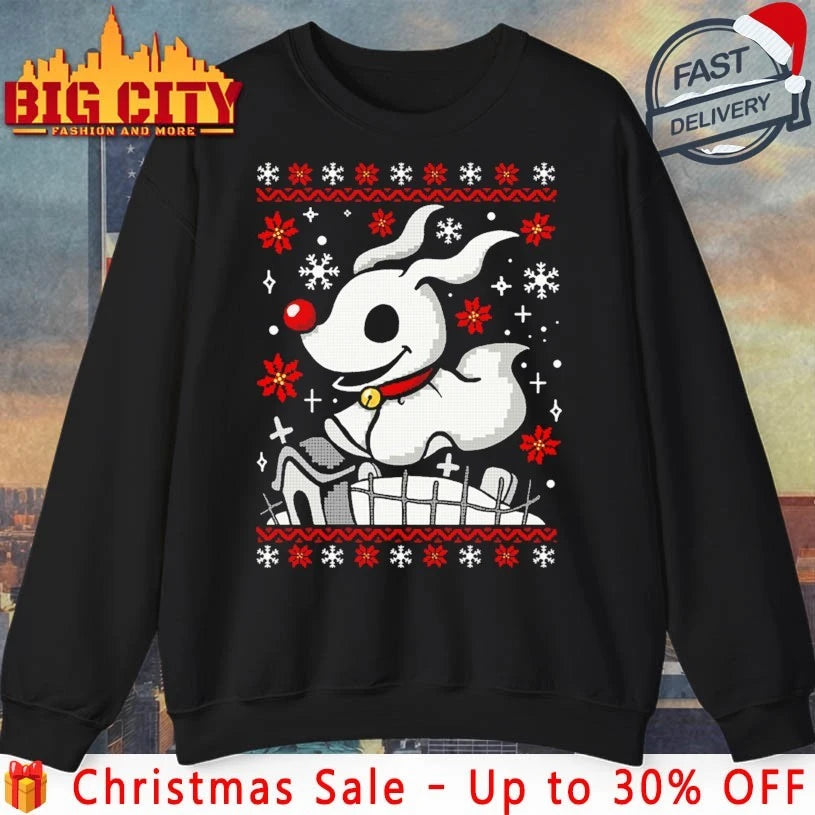 Ghost Pet Sematary ugly Christmas shirt