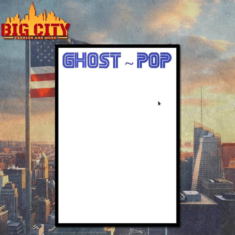 Ghost Pop Logo Jpegmafia shirts