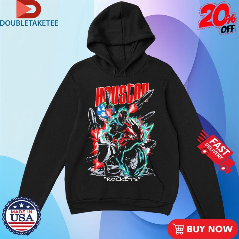 Ghost Racing Houston Rockets Shirts