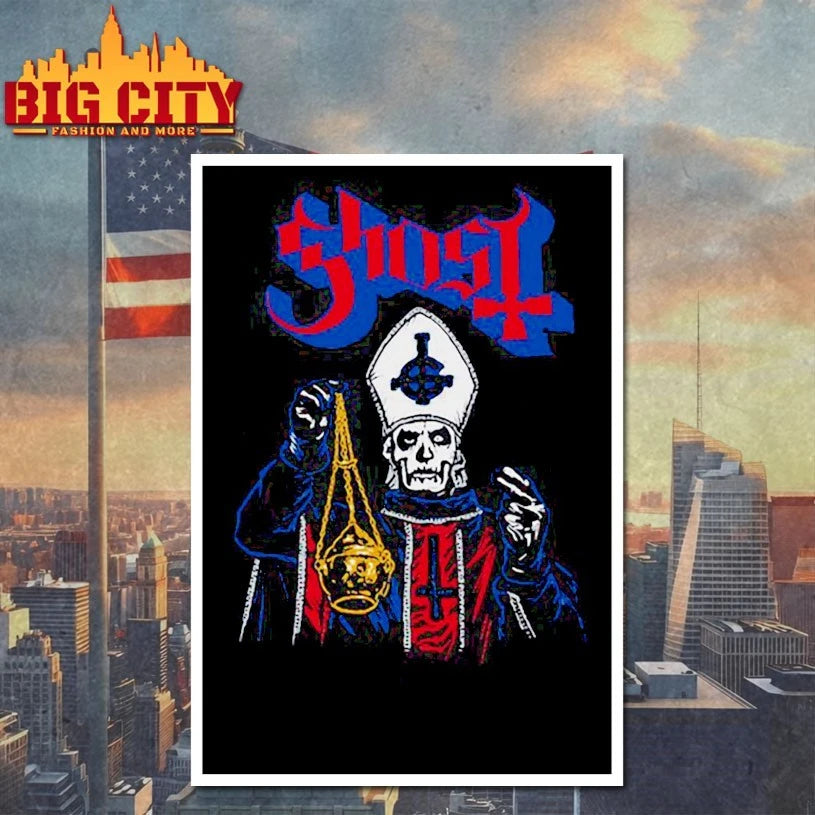 Ghost Retro Papa I Emeritus Shirt