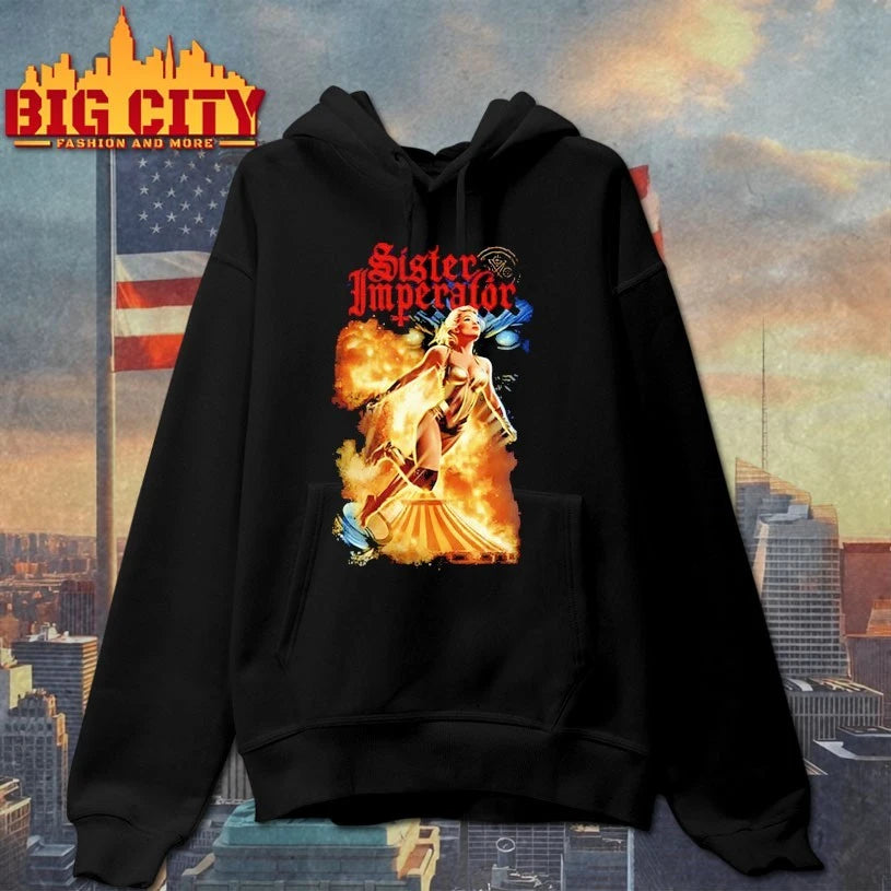 Ghost Sister Imperator Foil Comic Shirts