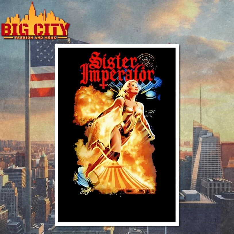Ghost Sister Imperator Foil Comic Shirts