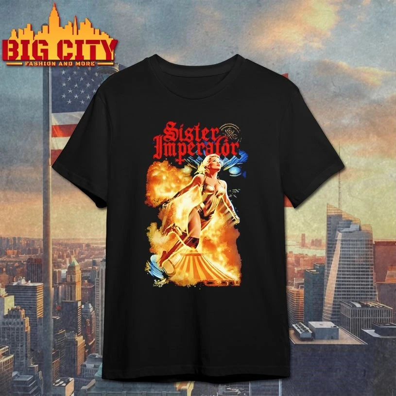 Ghost Sister Imperator Foil Comic Shirts