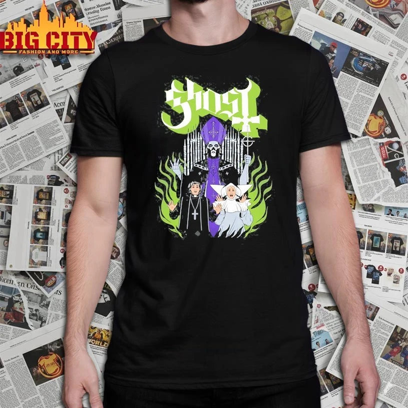 Ghost The Band Satanized shirt