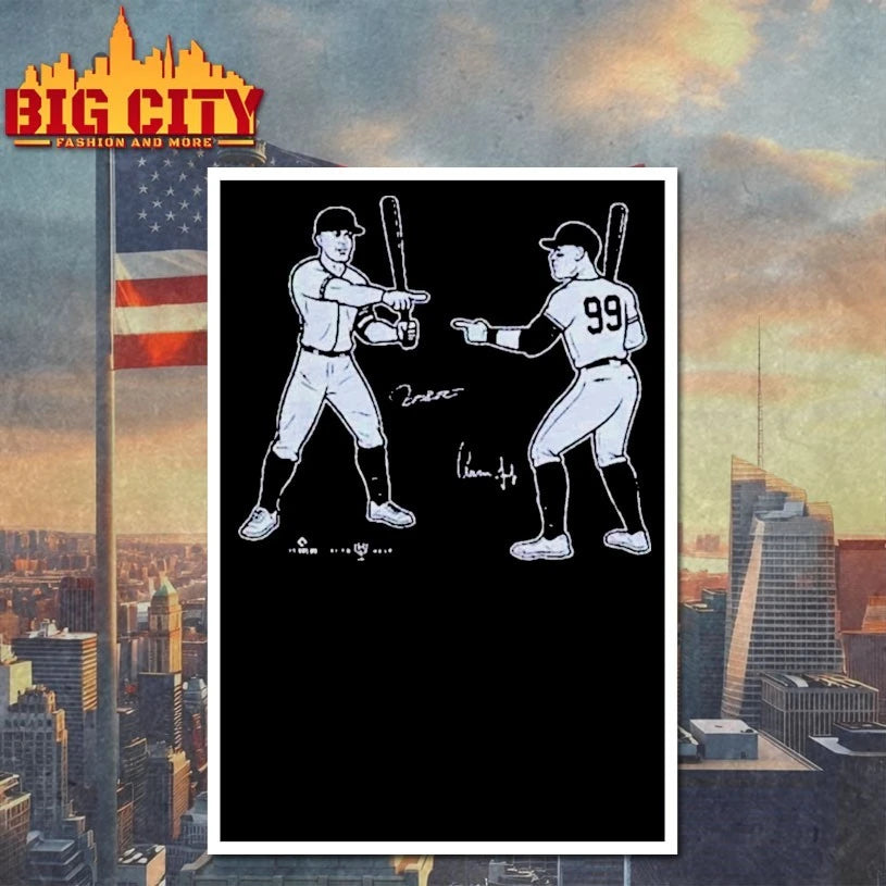 Giancarlo Stanton and Aaron Judge Shirt