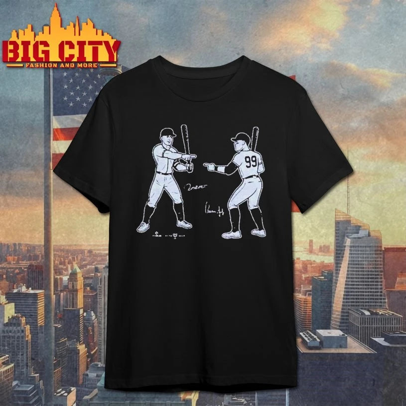 Giancarlo Stanton and Aaron Judge Shirt