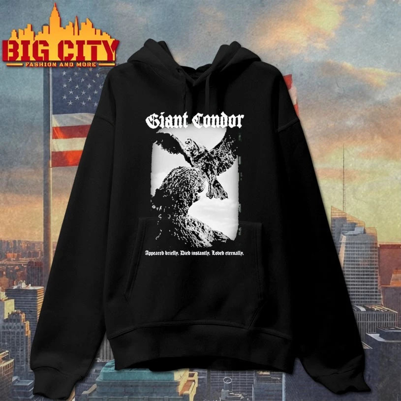 Giant Condor Vintage Black shirt