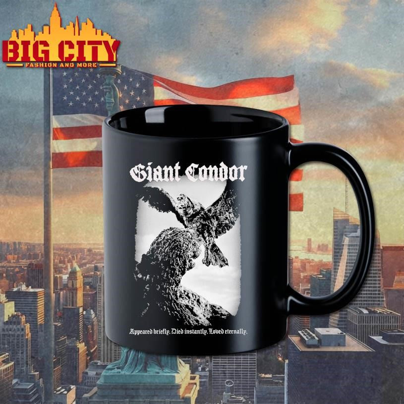 Giant Condor appeared briefly died instantly loved eternally 2025 shirt