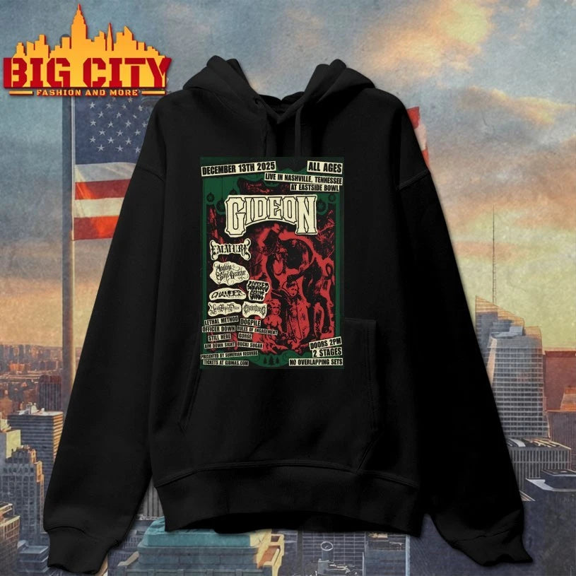 Gideon Dec 13 2025 In Nashville TN Poster shirt