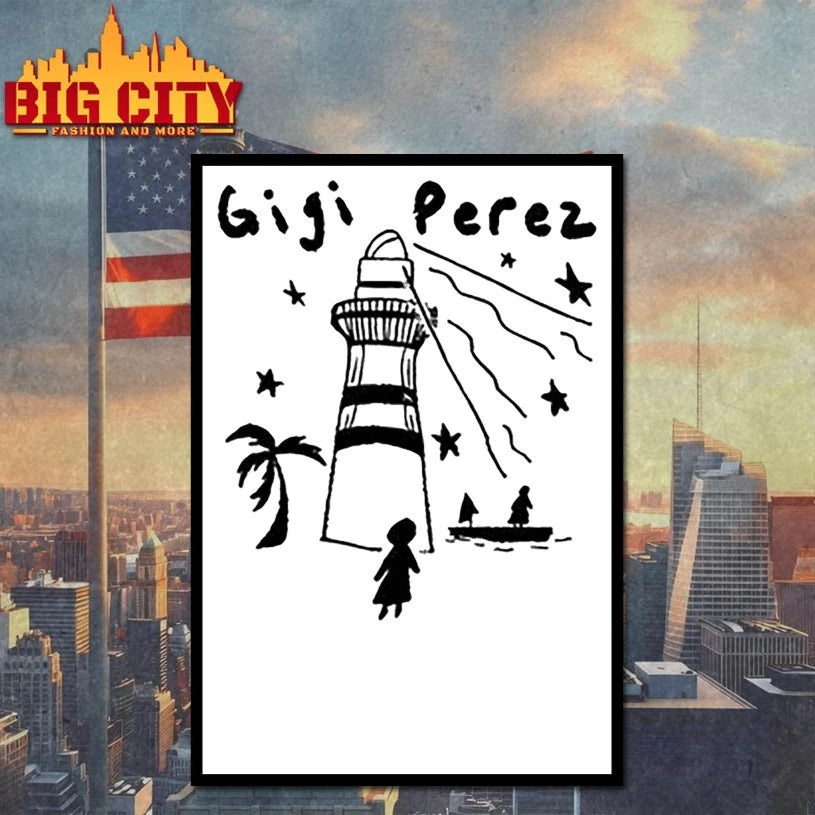 Gigi Perez At The Beach, In Every Life Tour shirt