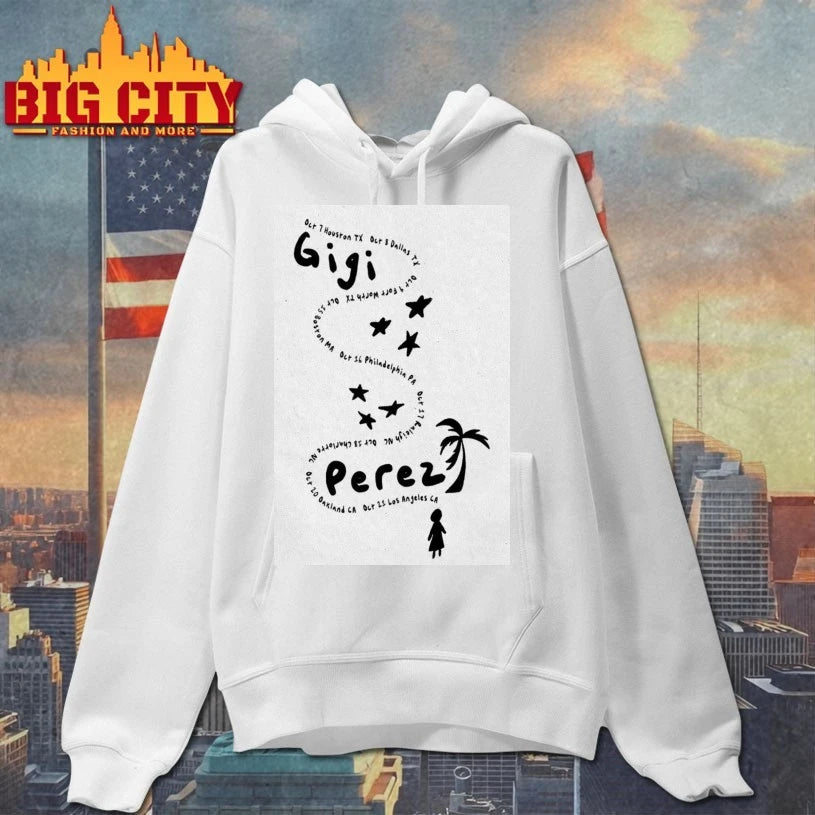Gigi Perez Oct 9, 2025 Fort Worth, TX Poster shirt