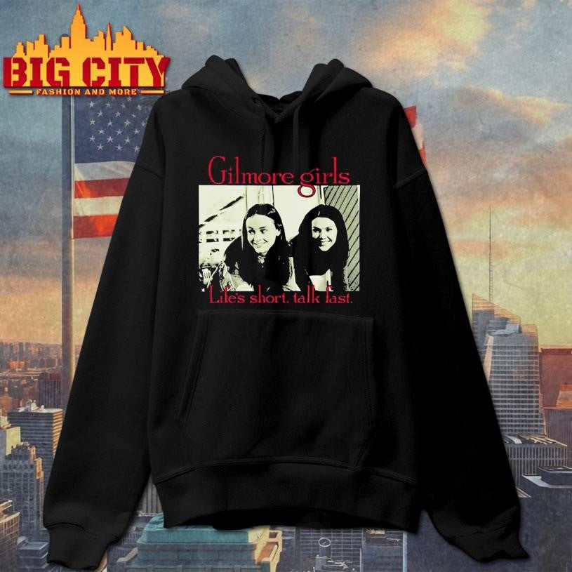 Gilmore Girls Life’s Short Talk Fast Shirt