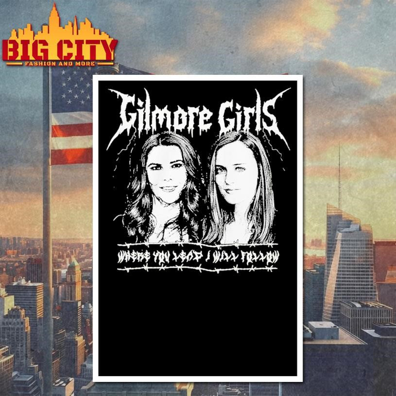 Gilmore Girls Metal Shirt