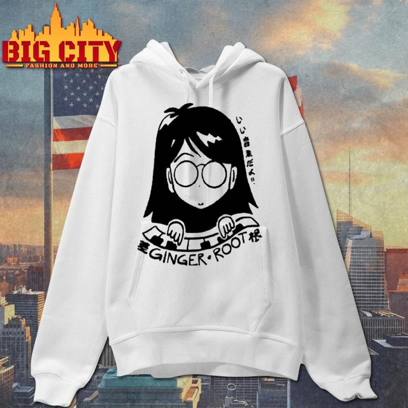 Ginger Root Cam Face Shirt