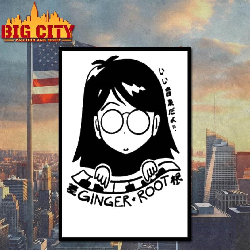 Ginger Root Cam Face Shirt