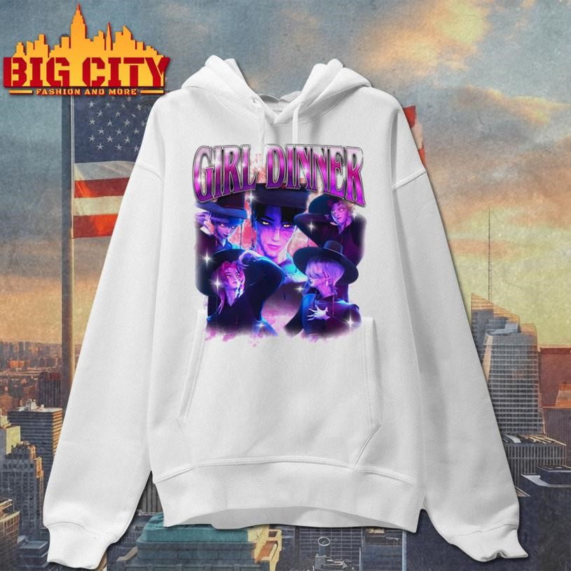 Girl Dinner – Mysticism And Nightlife Shirt
