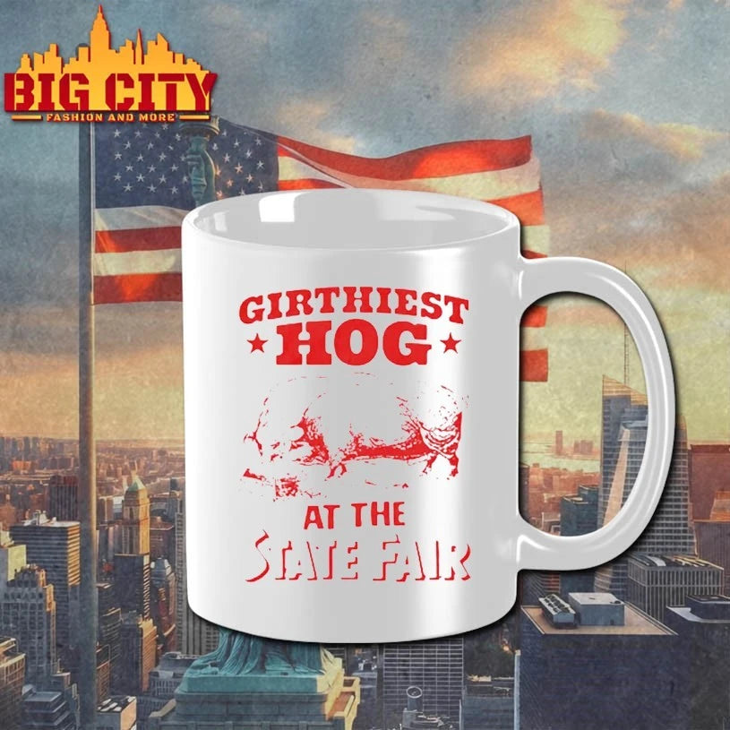 Girthiest Hog At The State Fair Shirt