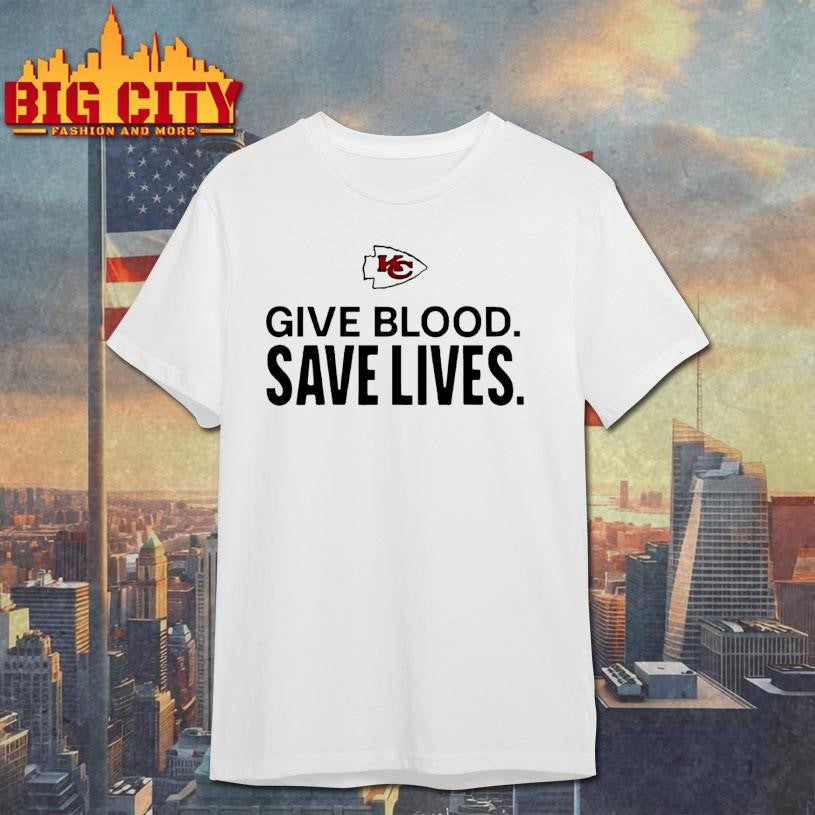 Give Blood Save Lives Shirt