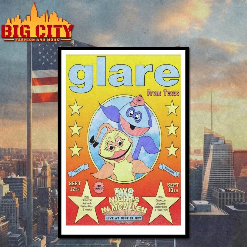 Glare In McAllen TX On September 12-13 2025 Poster Shirt